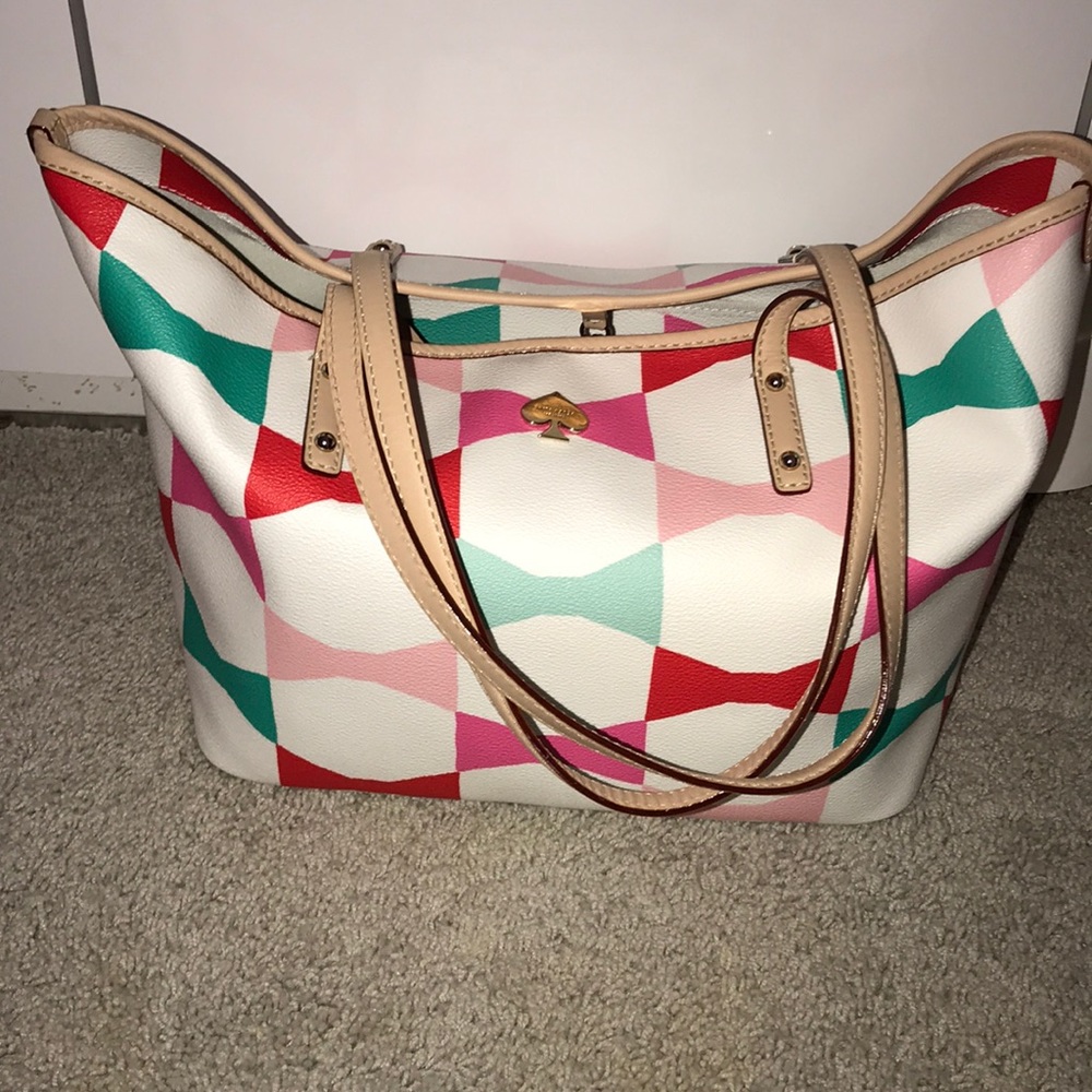 Kate Spade Women’s Bow Color Handbag